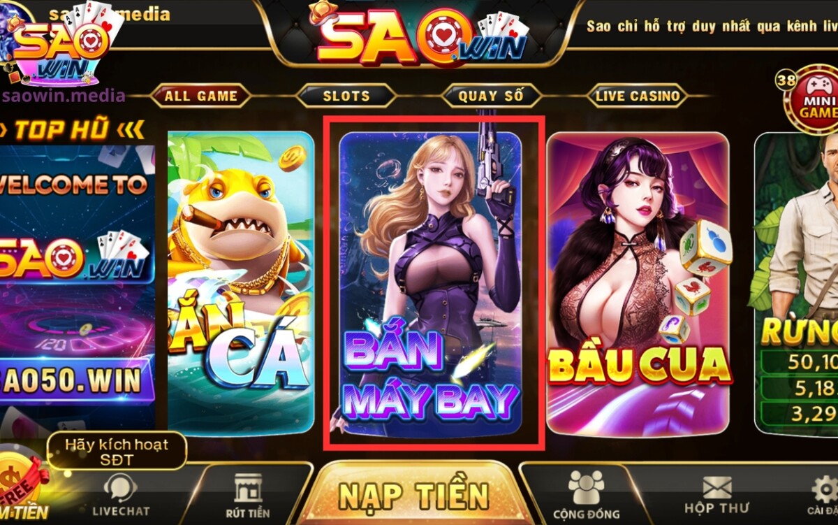 Bắn máy bay - Trò chơi hấp dẫn trong từng khoảnh khắc