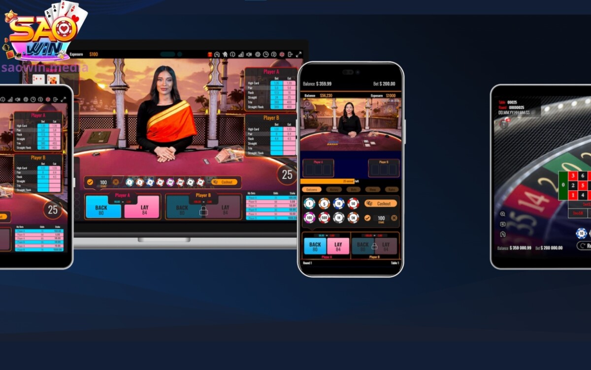 Thời gian và quá trình phát triển của sảnh casino live