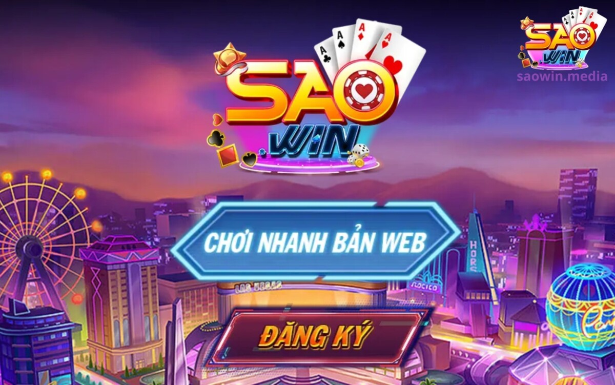 Truy cập đường link vào cổng game Saowin nhanh chóng bằng máy tính