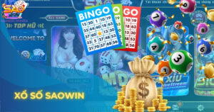 Xổ số Saowin