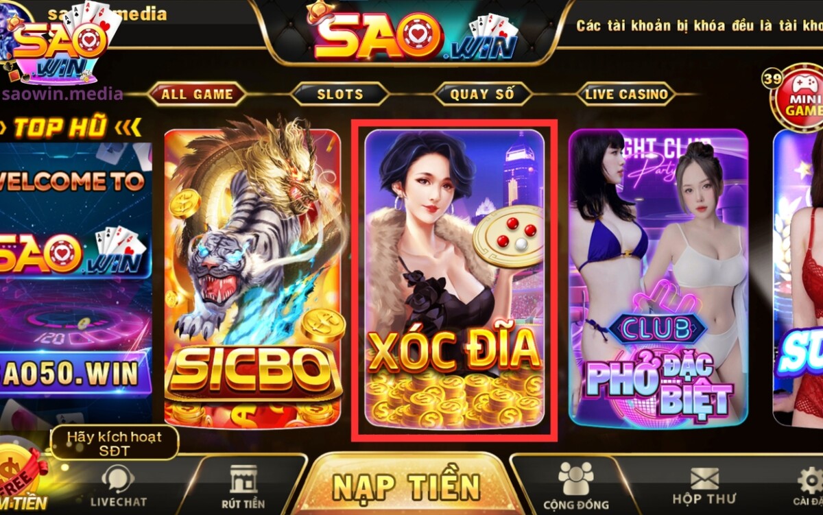 Xóc đĩa - Bộ môn cá cược hấp dẫn lấy chất liệu truyền thống